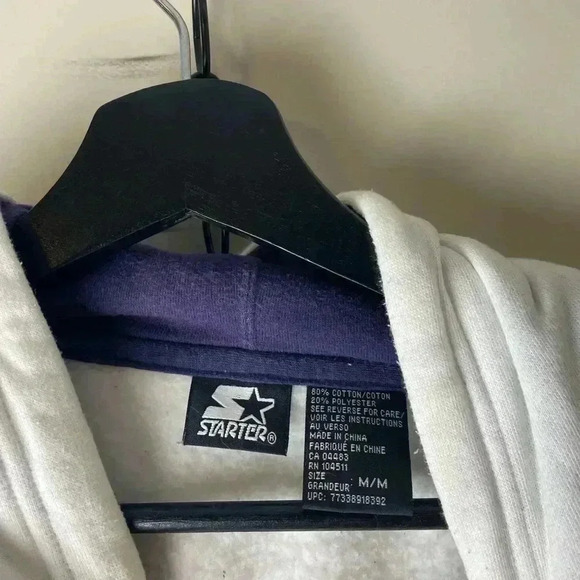 Vintage Starter  Spellout Hoodie - Picture 3 of 8